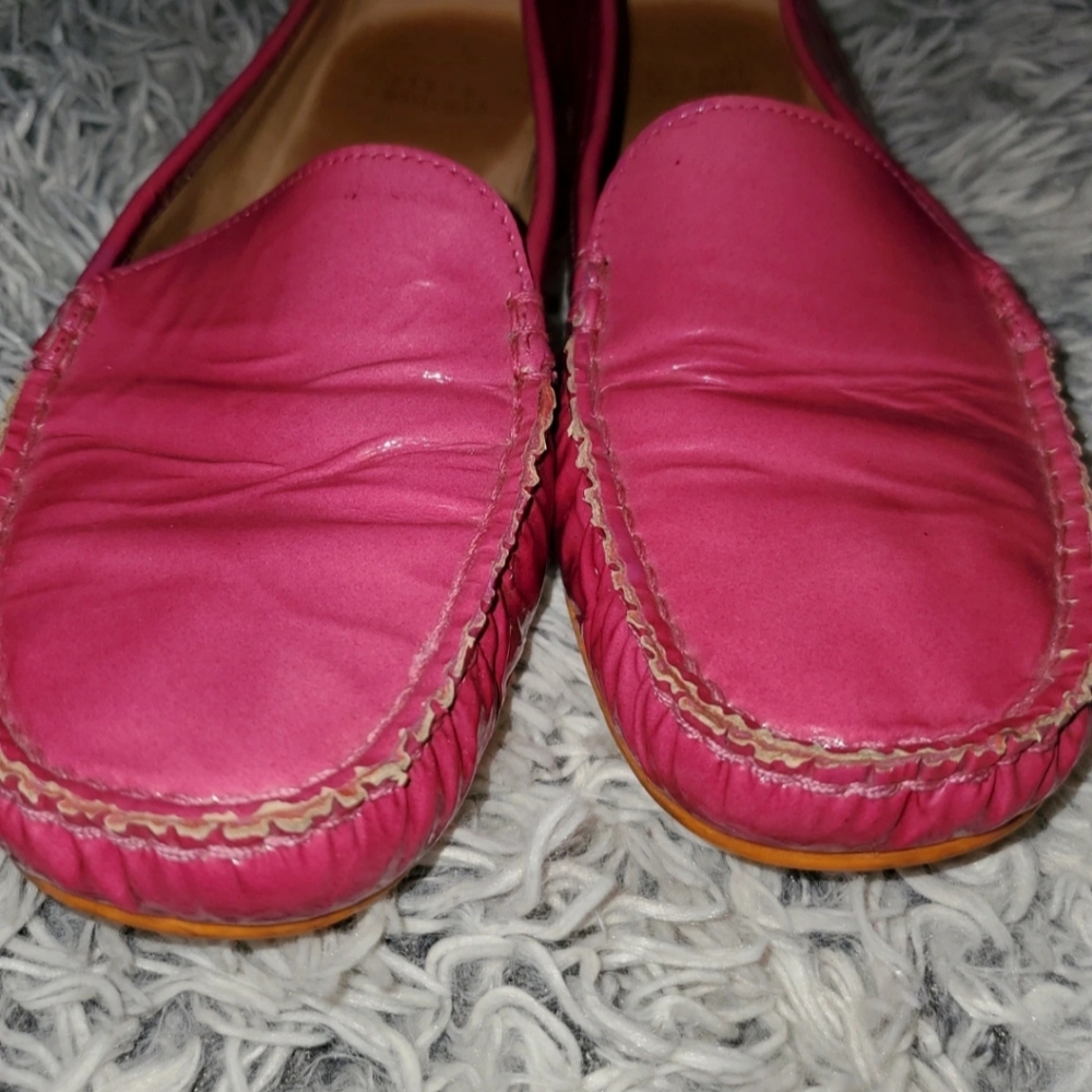 Stuart Weitzman shoes womens loafers size 9 - Picture 3 of 8
